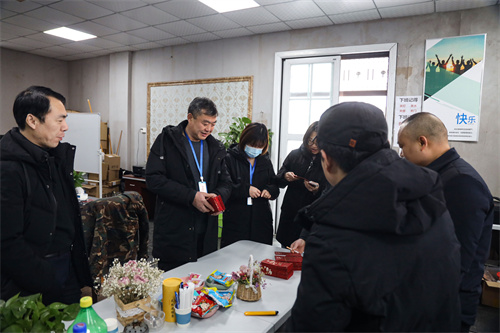 中建国信 | 领导拜年送祝福，全员聚力谱新篇(图4)