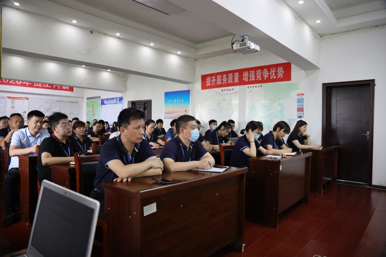 中建国信集团开展电气设备基础知识培训会(图4)