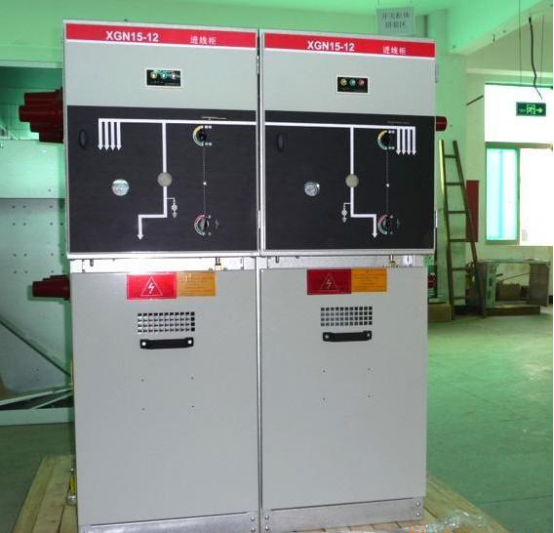 XGN15-12模块化六氟化硫双电源进线柜(图2)