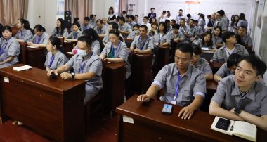 中建国信集团开展夏季安全生产制度宣导大会